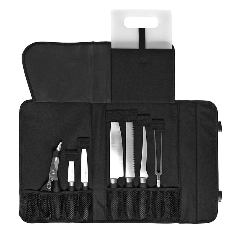 Camp Chef 9 Piece Professional Knife Set,Black - Image 3